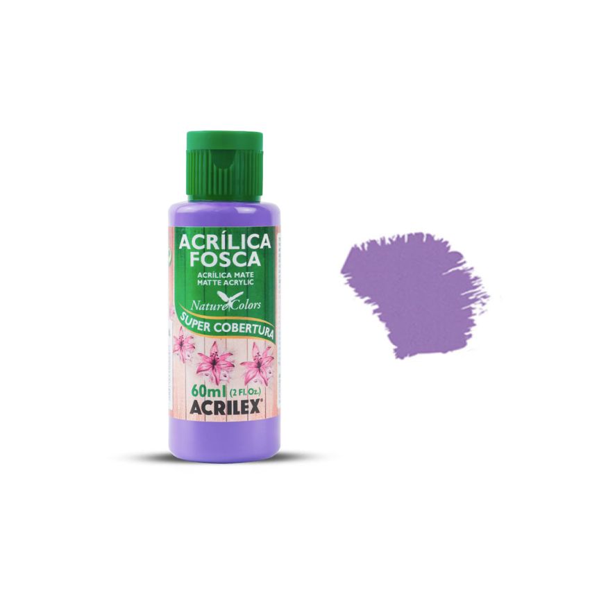 Tinta Acrílica Fosca Violeta