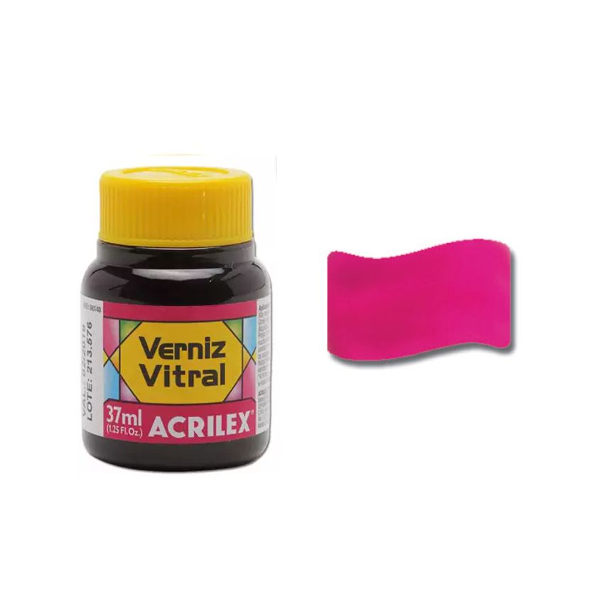 Tinta Vitral Rosa
