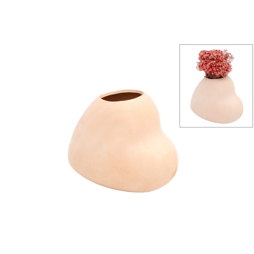 CORAÇÃO DEITADO ABERTO 19X9X15.5CM