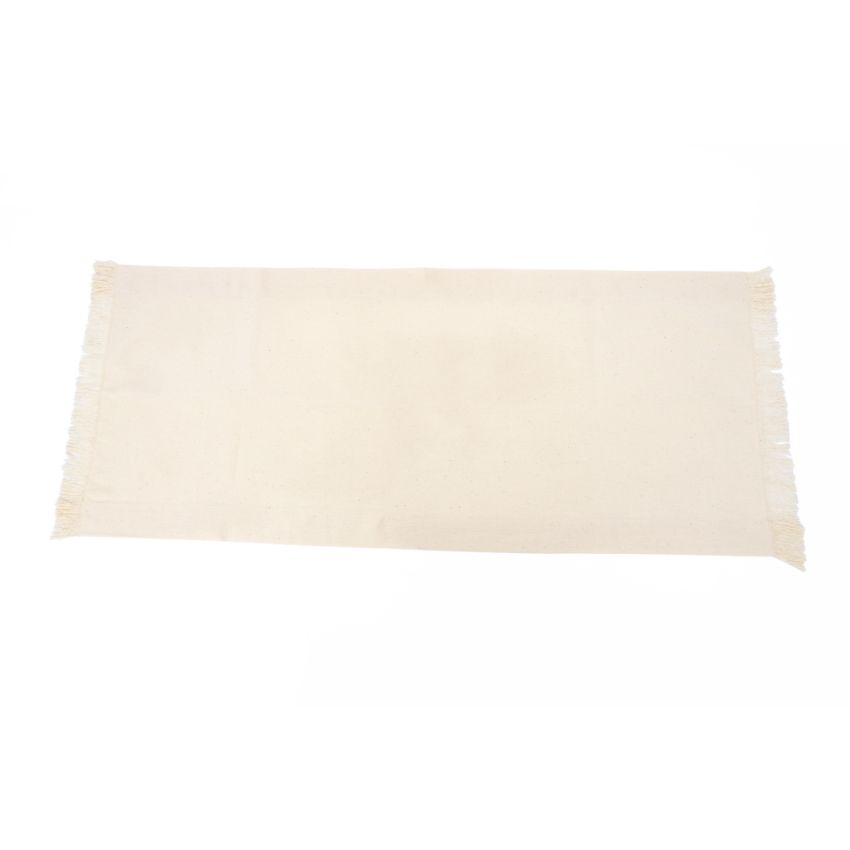 CENTRO DE MESA C/FRANJA 100X40CM 2040 PF