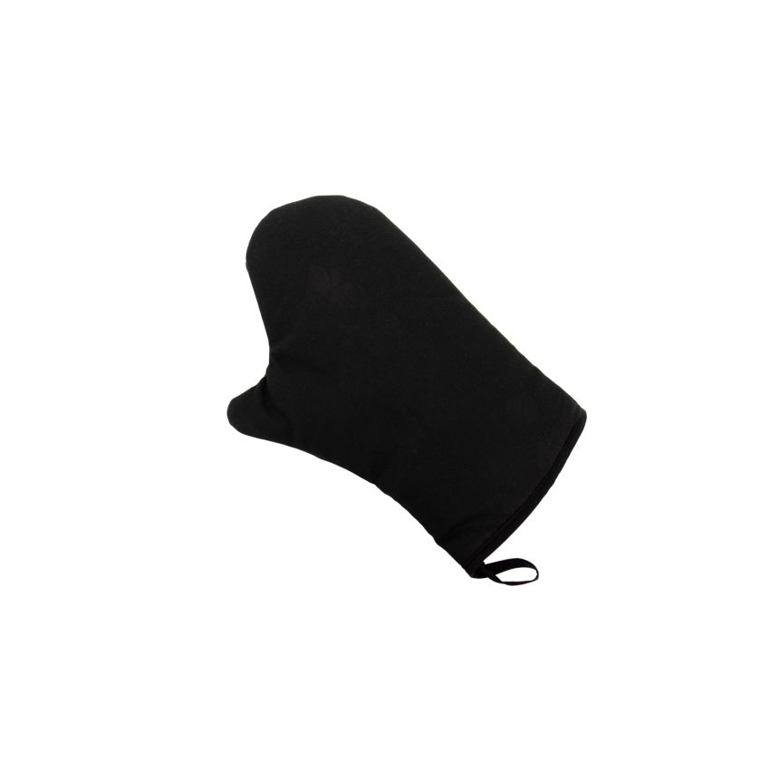 LUVA 20X29CM TECIDO PRETO