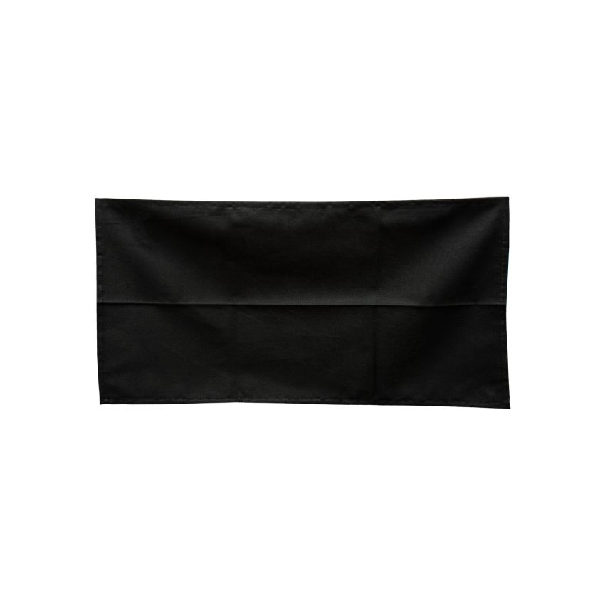 PANO COZINHA 50X70CM TECIDO PRETO