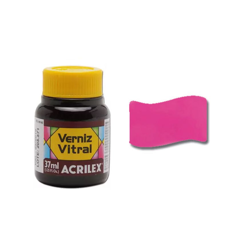 Tinta Vitral Purpura