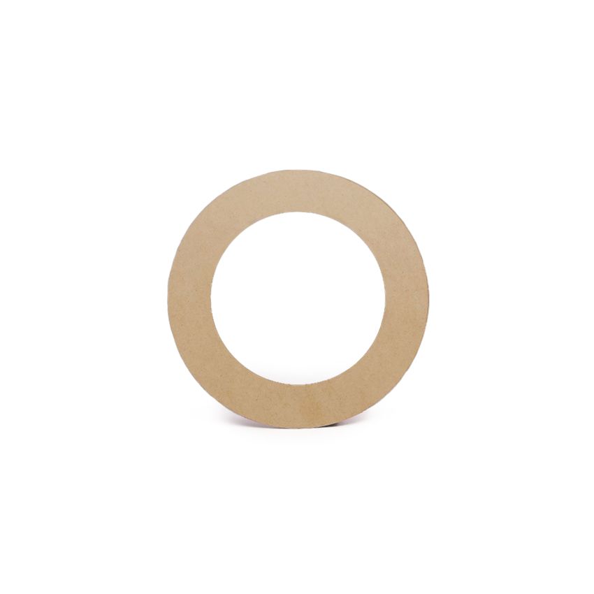 SET 2 COROAS D.30CMx0.3CM MDF