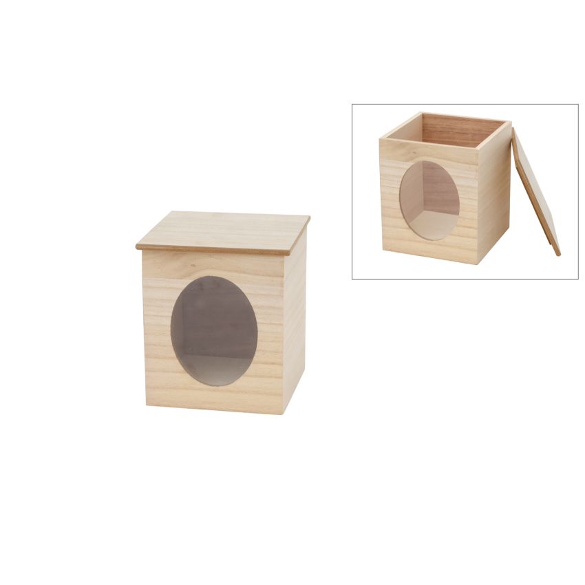 CAIXA 14.5X14.5X16.5CM