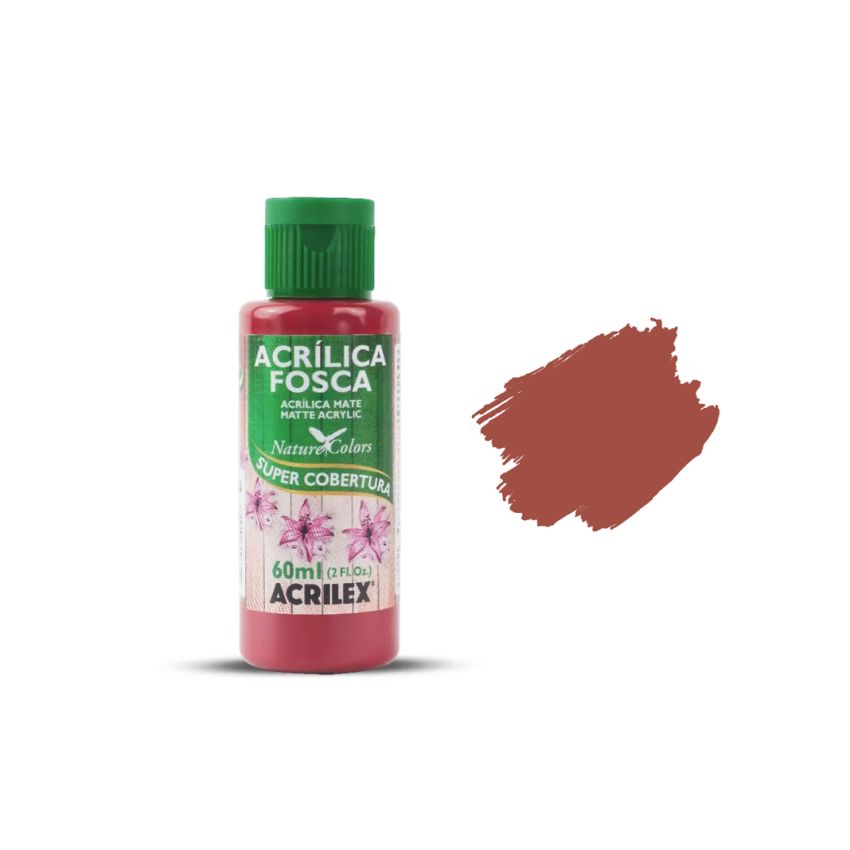 Tinta Acrílica Fosca Ceramica