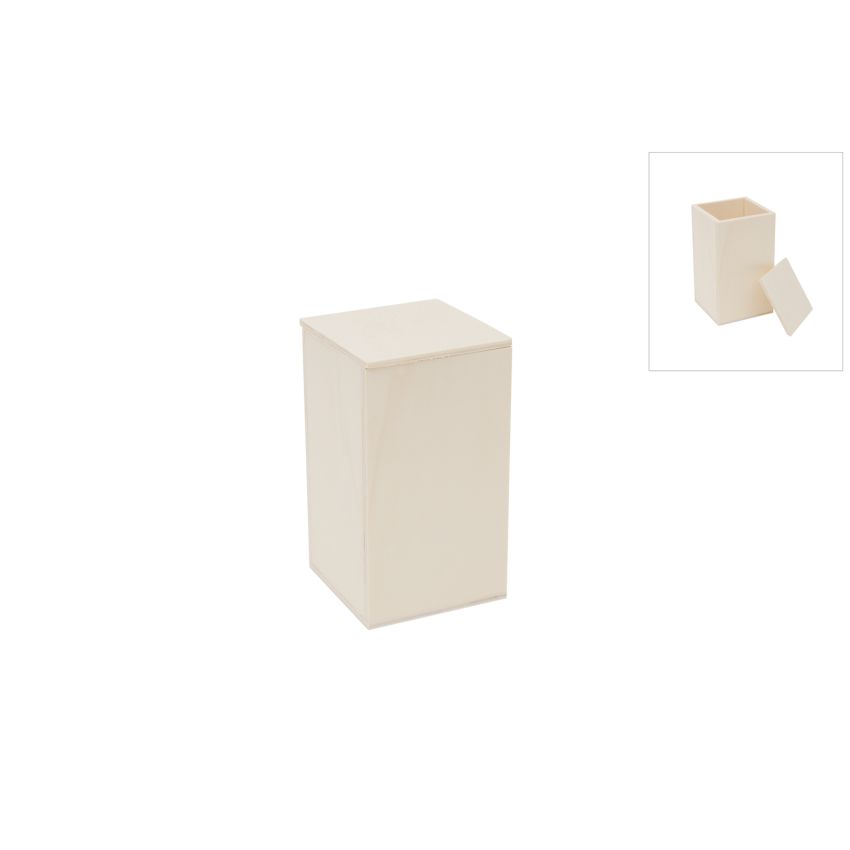 POTE GRANDE 8 x 8 x 15CM altura