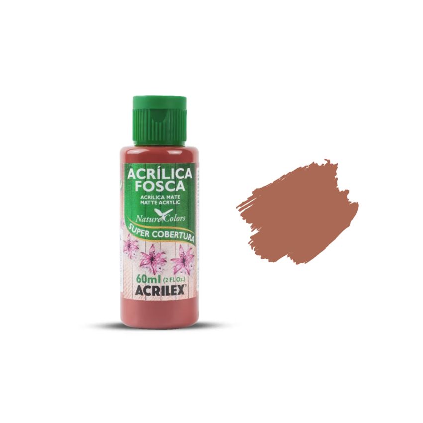 Tinta Acrílica Marron