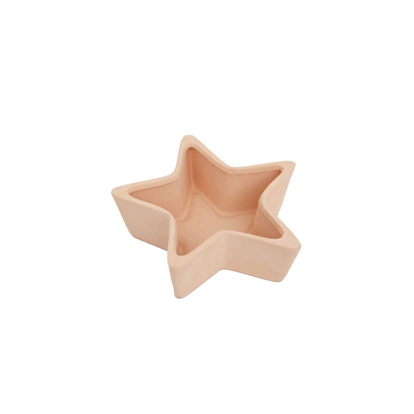 TAÇA ESTRELA 19X18X6CM