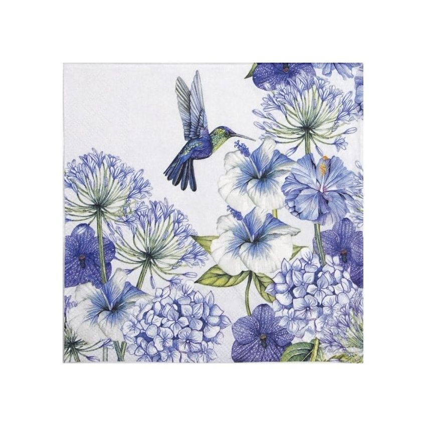 Guardanapo HUMMINGBIRD 30x30cm