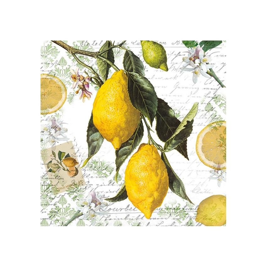 Guardanapo Lemon 30x30cm