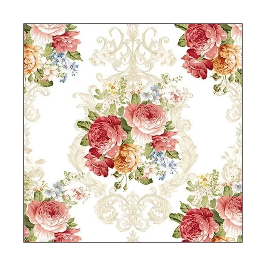 Guardanapo SARA CREAM 30x30cm