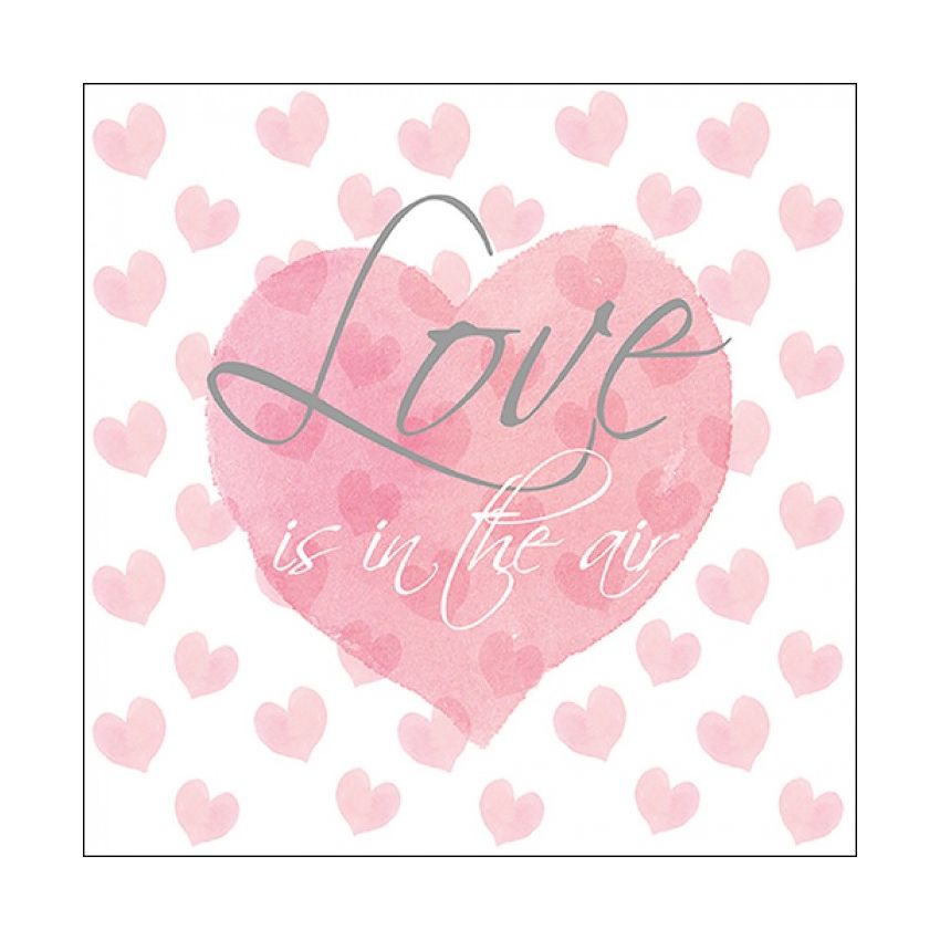 Guardanapo LOVE LETTERS 30x30cm