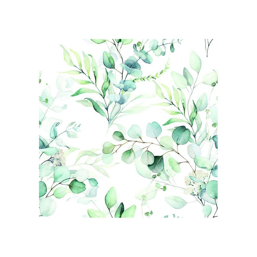 Guardanapo EUCALYPTUS ALL OVER 30x30cm