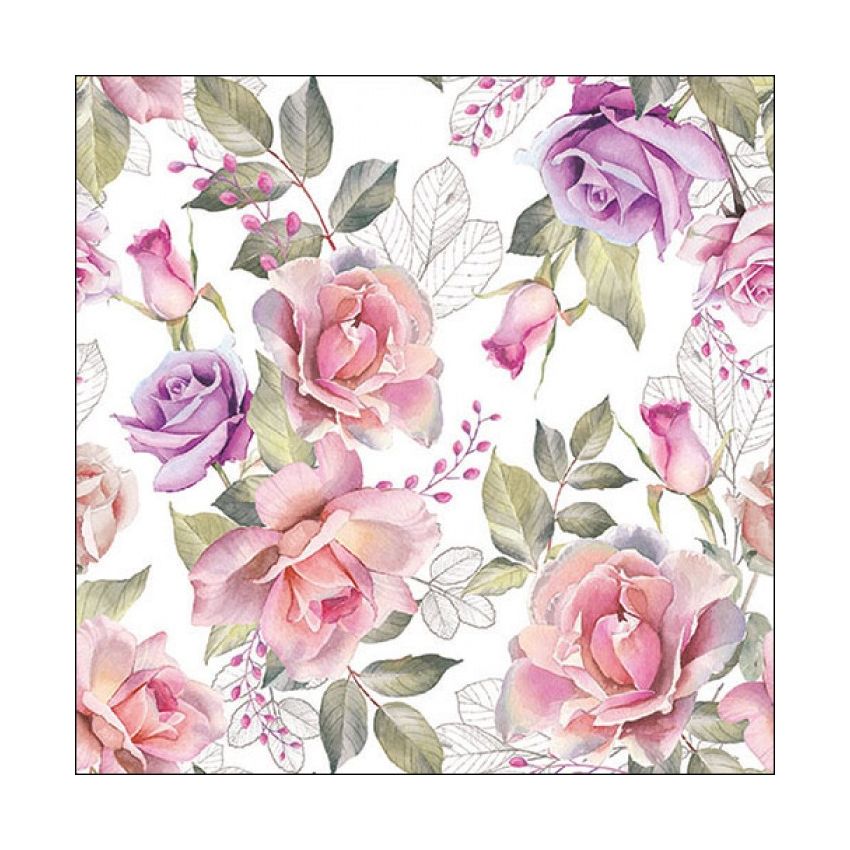 Guardanapo  JOSEPHINE FSC MIX 30x30cm