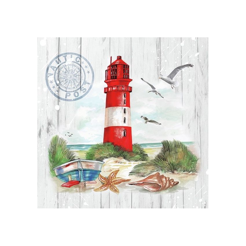 Guardanapo LIGHTHOUSE 30x30cm