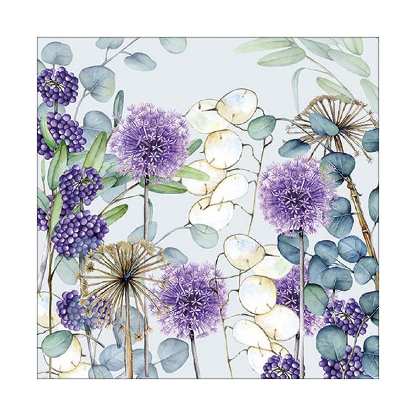 Guardanapo LUNARIA GREEN 30x30cm