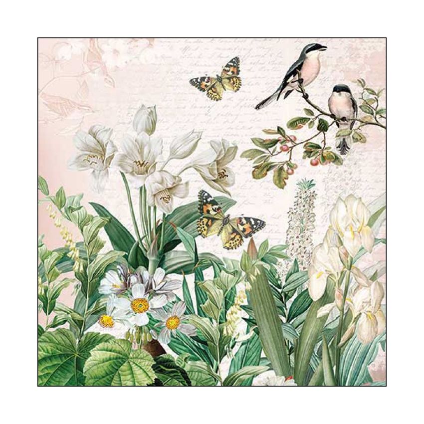 Guardanapo FLOWER GARDEN 30x30cm
