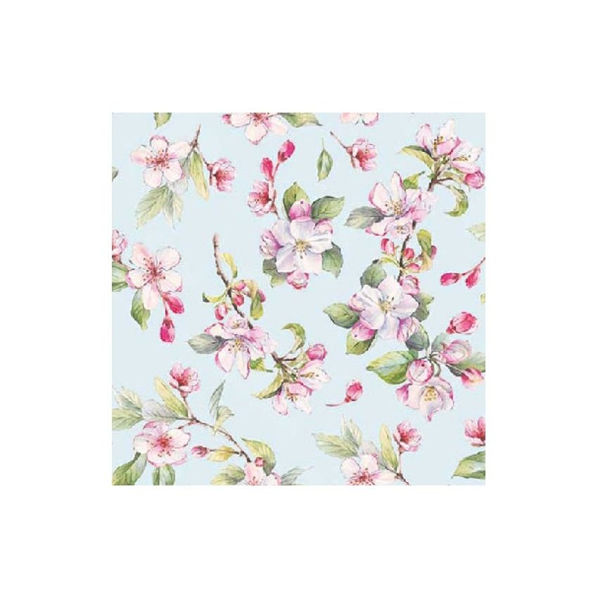 Guardanapo SPRING BLOSSOM BLUE 30x30cm