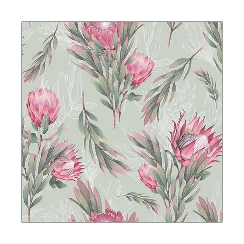 Guardanapo PROTEA GREEN 30x30cm