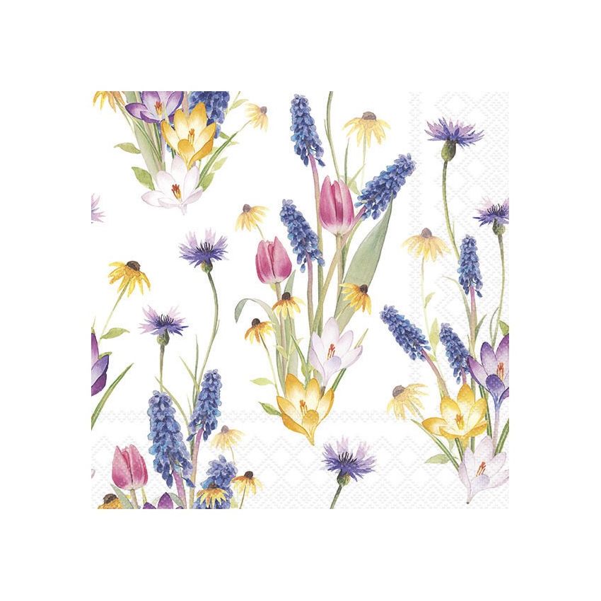 Guardanapo HELLO SPRING 30x30cm