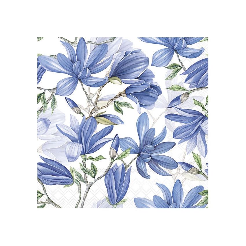 Guardanapo MAGNOLIA ACUMINATA WHITE 30x30cm