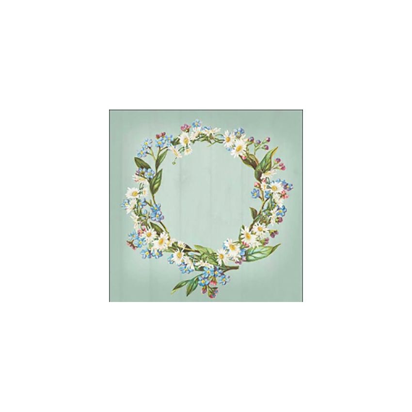 Guardanapo ENJOY THE LITTLE THINGS GREEN 30x30cm