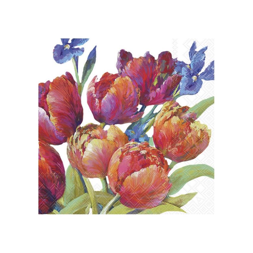 Guardanapo TULIPS OF JOY 30x30cm