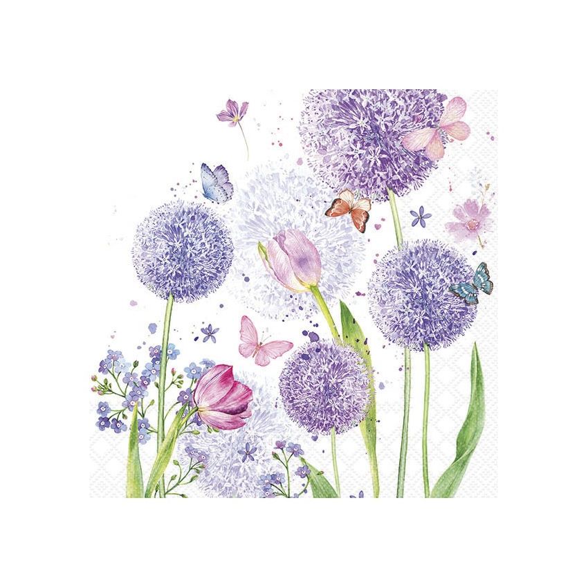 Guardanapo FLOWER BEAUTY 30x30cm