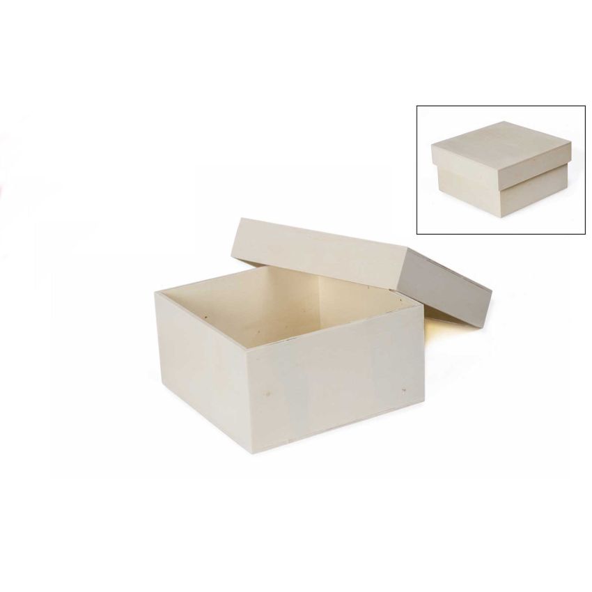 CAIXA QUAD. 16X16X8CM