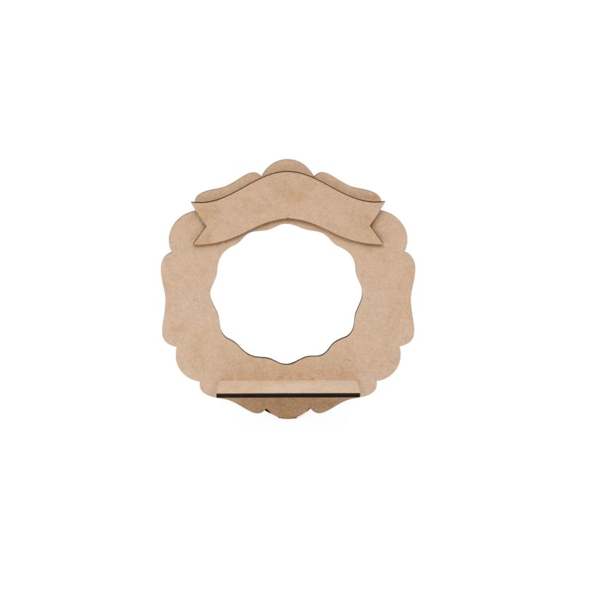 GRINALDA C/ PRATELEIRA 28.9X5.5X30X0.5CM MDF