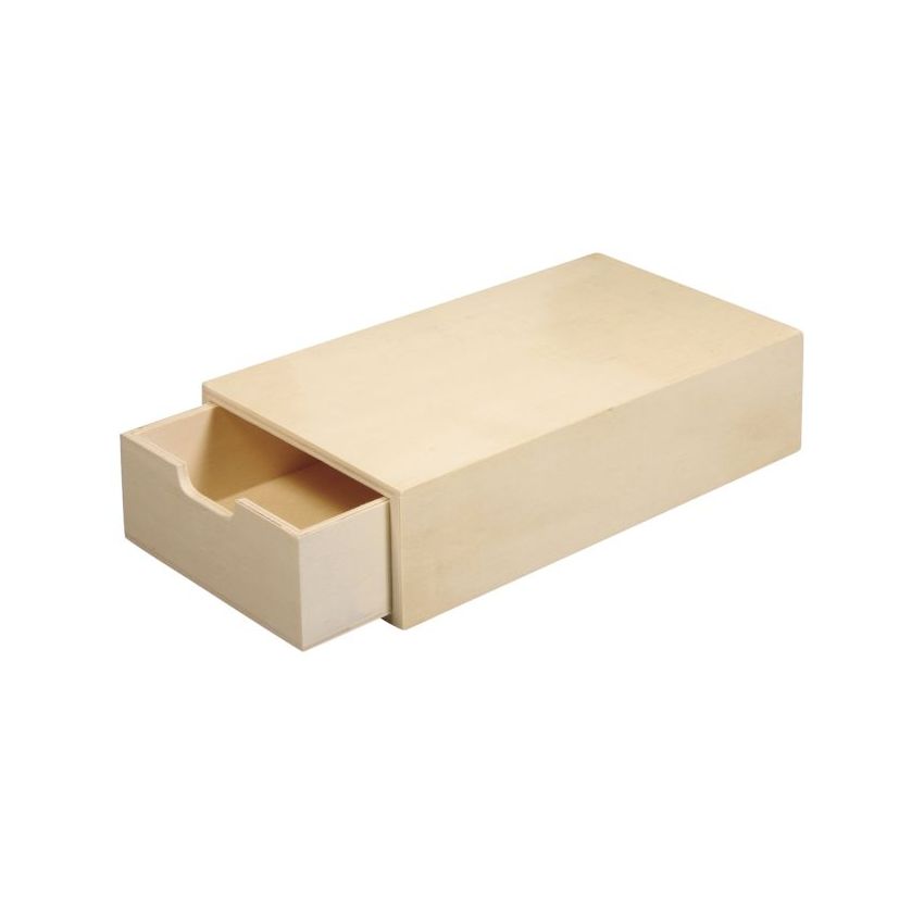 CAIXA MADEIRA 20X10X5CM RAYHER