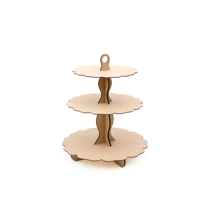 STAND CAKE 35X41X0.3CM MDF