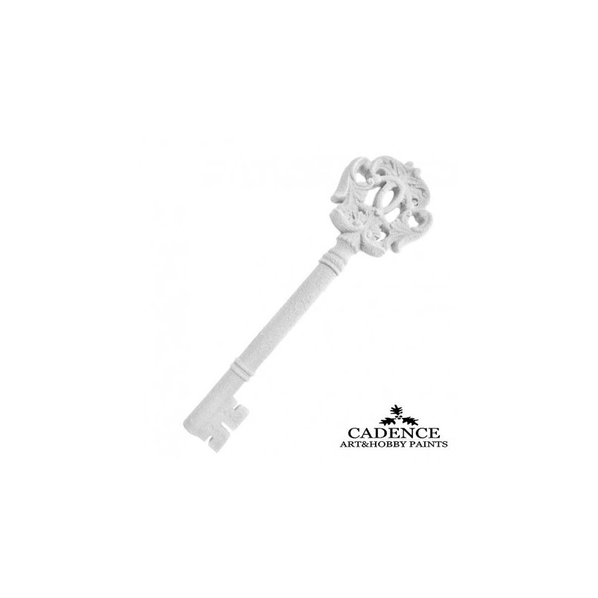 CHAVE LONGA RESINA CADENCE 23.5x7 CM