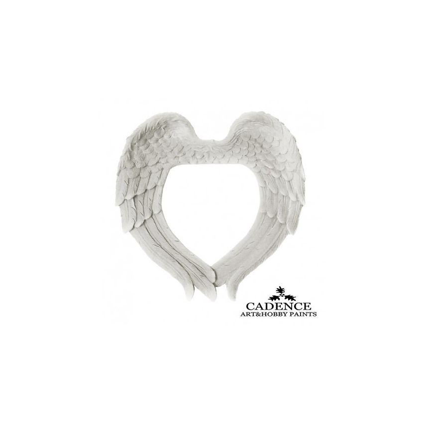 ASAS CORAÇÃO RESINA CADENCE 17x17 / 9.1x9.4 CM