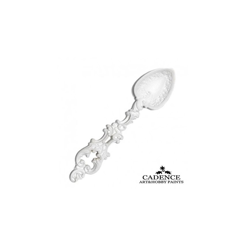 COLHER RESINA CADENCE 23.3x5.5 CM