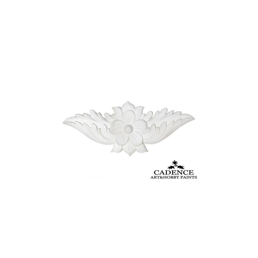 DECORAÇÃO FLOR RESINA CADENCE 26.1x9 CM