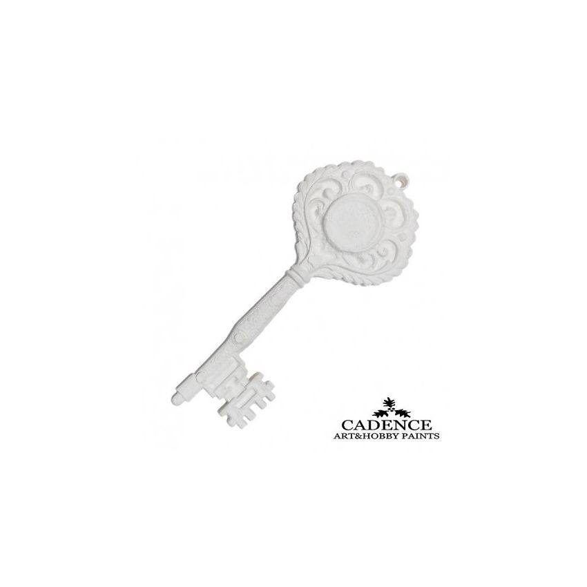CHAVE RESINA CADENCE 19.5x8.5 CM