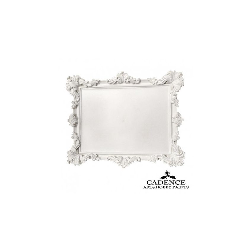 BANDEJA BARROSA RESINA CADENCE 24x19 CM