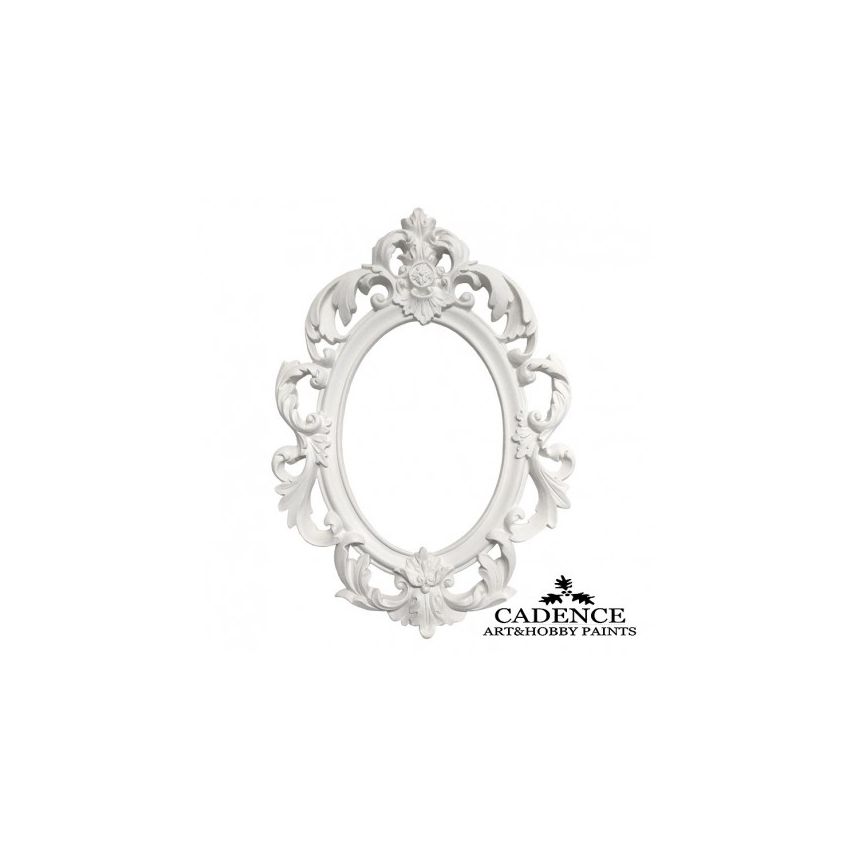 QUADRO BARROCO III RESINA CADENCE 30x22.5 / 16.5x11.5 CM