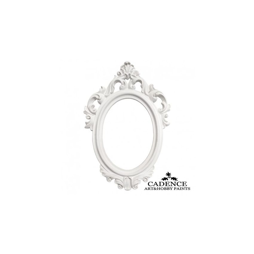 QUADRO BARROCO II RESINA CADENCE 27.5x18.5 / 15.3x11 CM