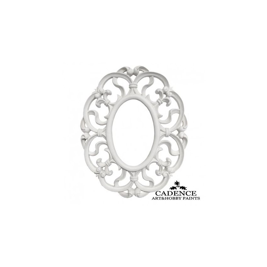 QUADRO GÓTICO RESINA CADENCE 28x23.5 / 15x11 CM