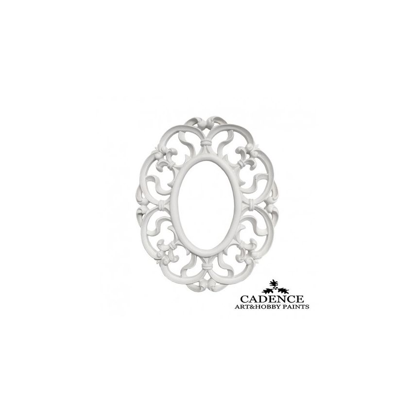 QUADRO GÓTICO PEQUENO CADENCE 23.7x19.6 / 12x7.8 CM