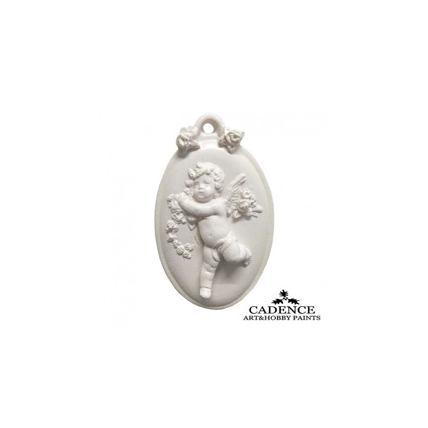 MINI ANJO RESINA CADENCE 9x5.5 CM