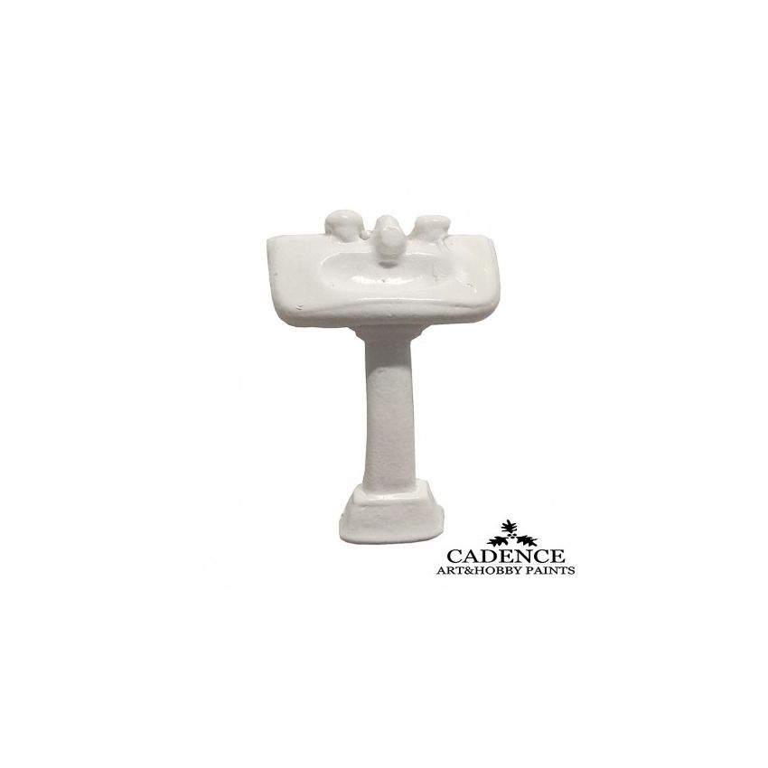 MINI LAVATÓRIO RESINA CADENCE 3.8x5.3 CM