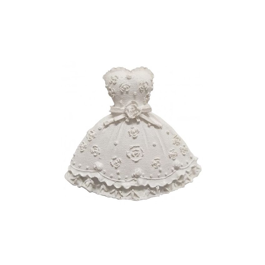MINI VESTIDO RESINA CADENCE 6.5x5.5 CM