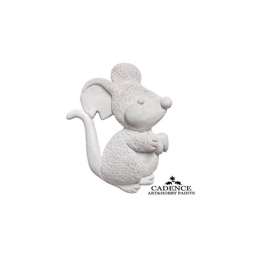 MINI RATO RESINA CADENCE 8.5x7 CM
