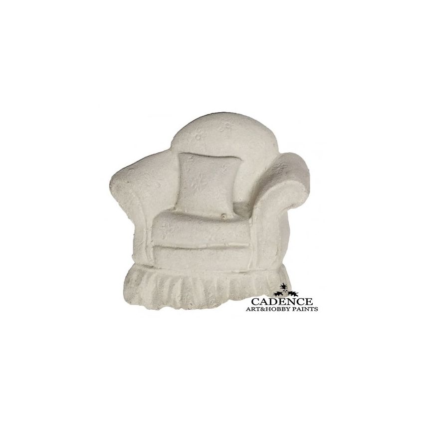 MINI CADEIRÃO RESINA CADENCE 5.5x6 CM