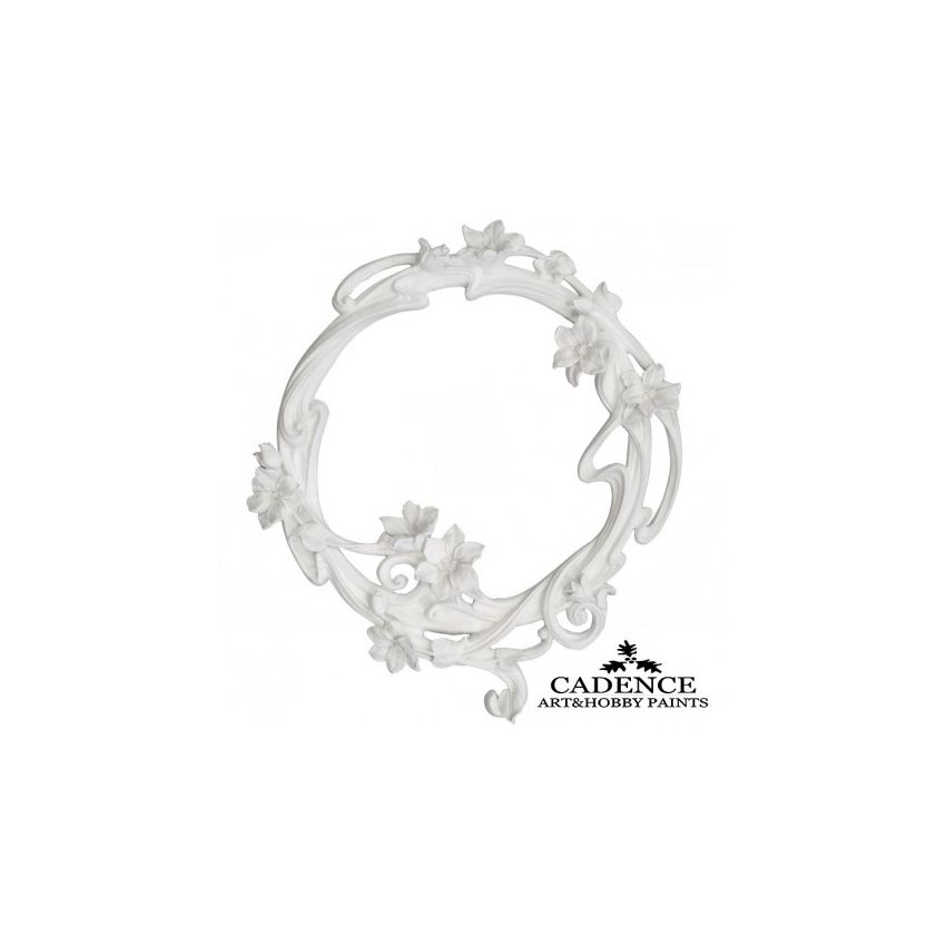 QUADRO ART NOUVEAU CADENCE 63x56.5 / 43.5 CM