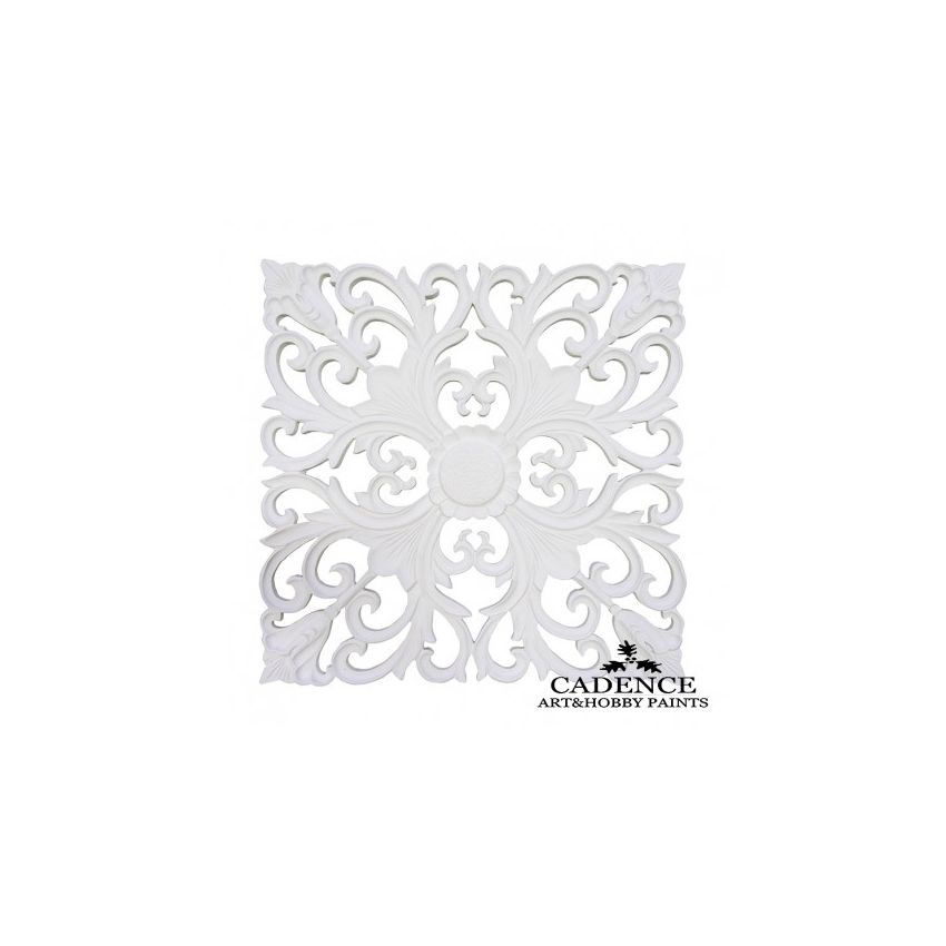 PRATO DECORATIVO II CADENCE 38.5x38.5 CM